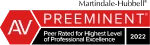 AV - Preeminent Badge