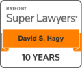 Super Lawyers Badge