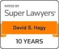 Super Lawyers Badge